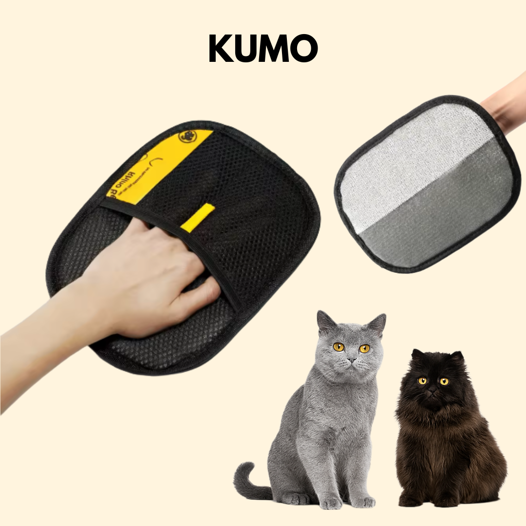 KUMO™ Removedor Premium Pelo de Mascota