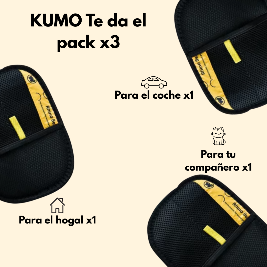 KUMO™ Removedor Premium Pelo de Mascota