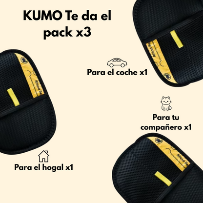 KUMO™ Removedor Premium Pelo de Mascota