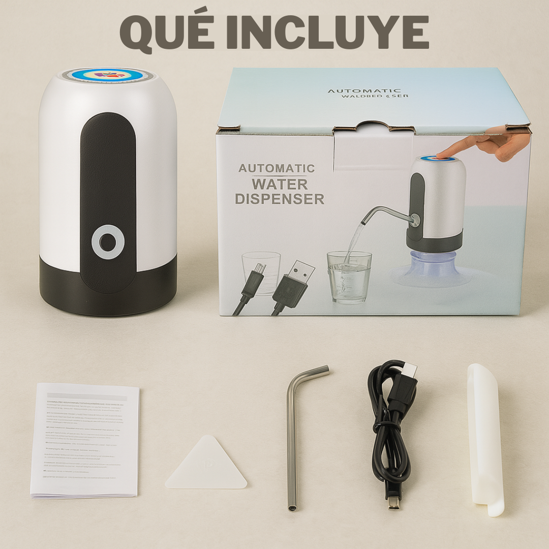 KUMO Dispensador de Agua Eléctrico